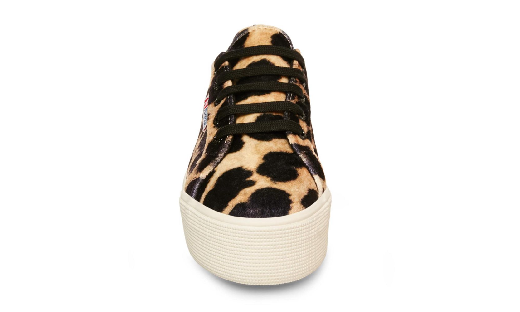 Tenis Feminino Leopardo - Superga 2790 Fanvelvetw - UQYOB-7198